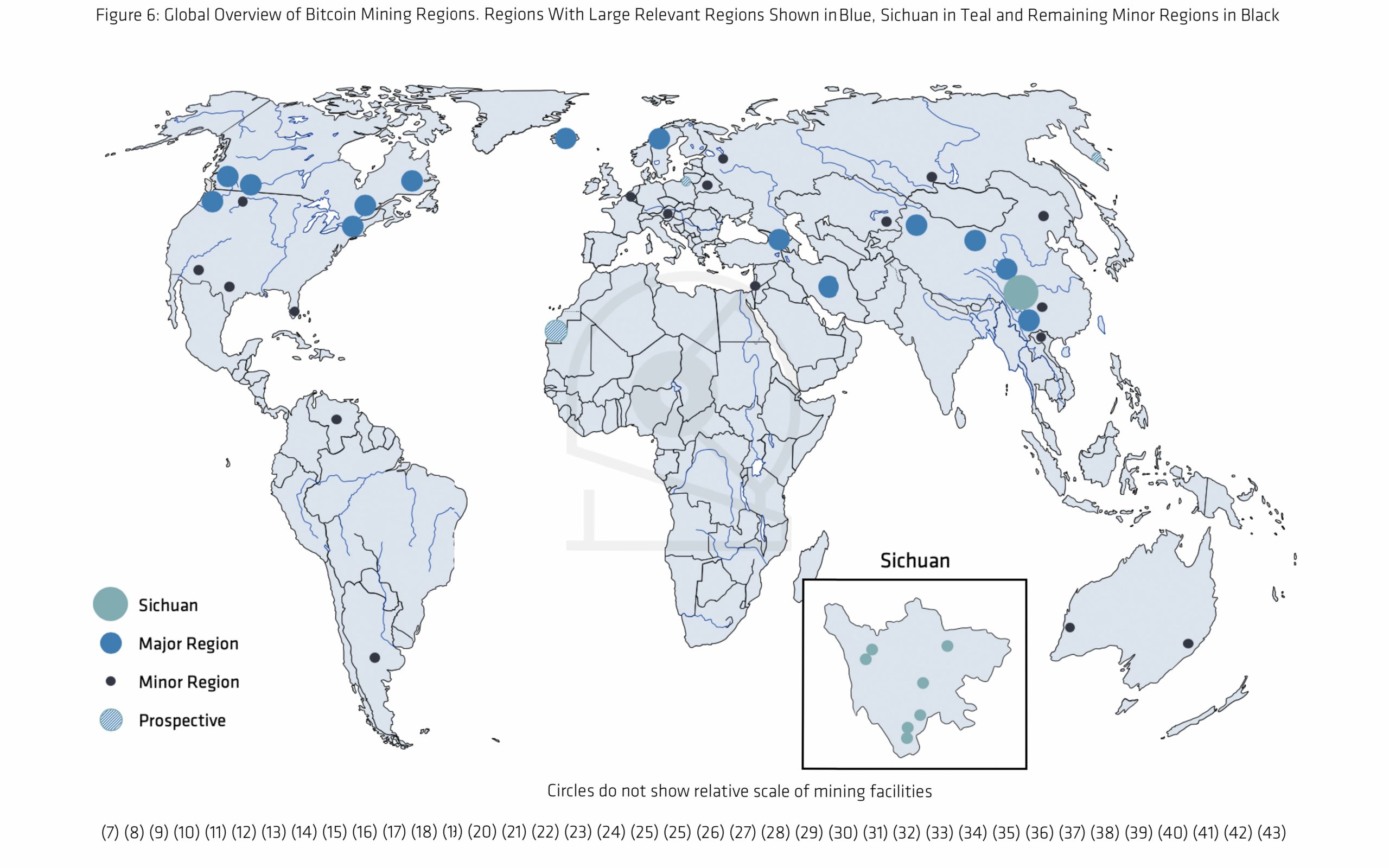 Figuring Out How Much Bitcoin Hashrate Resides in Mainland China Still a Mystery