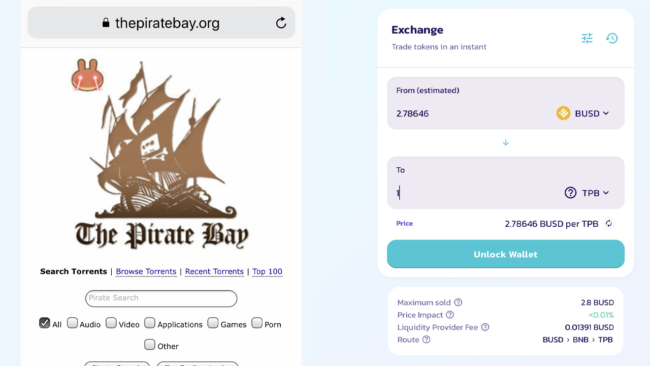 A Deeper Look Into The Pirate Bay's Mysterious 'Piratetoken' Soft Launch