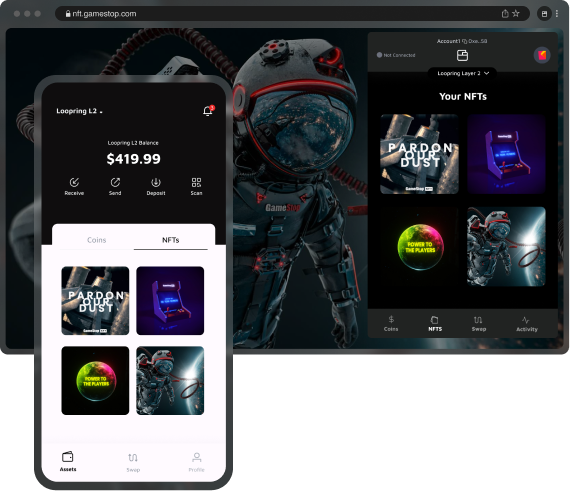 Gamestop Launches Web3 Ethereum Wallet That Leverages Loopring’s ZK-Rollup Tech