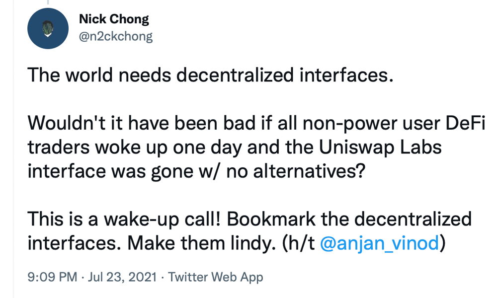 Uniswap Censors 253 Crypto Addresses Blacklisted for Crime, Sanction Associations