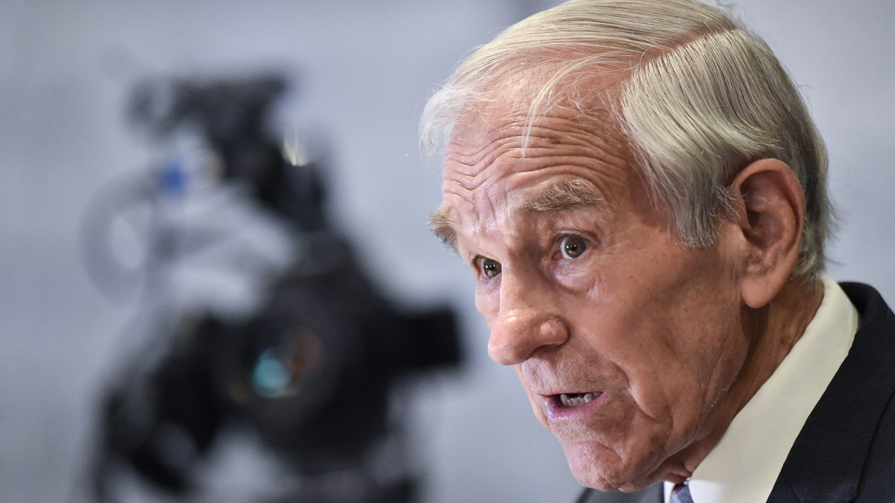 Ron Paul Insists US Economy’s 'Collapse Will Come,' Former Congressman Says Liquidation Is 'Absolutely Necessary'