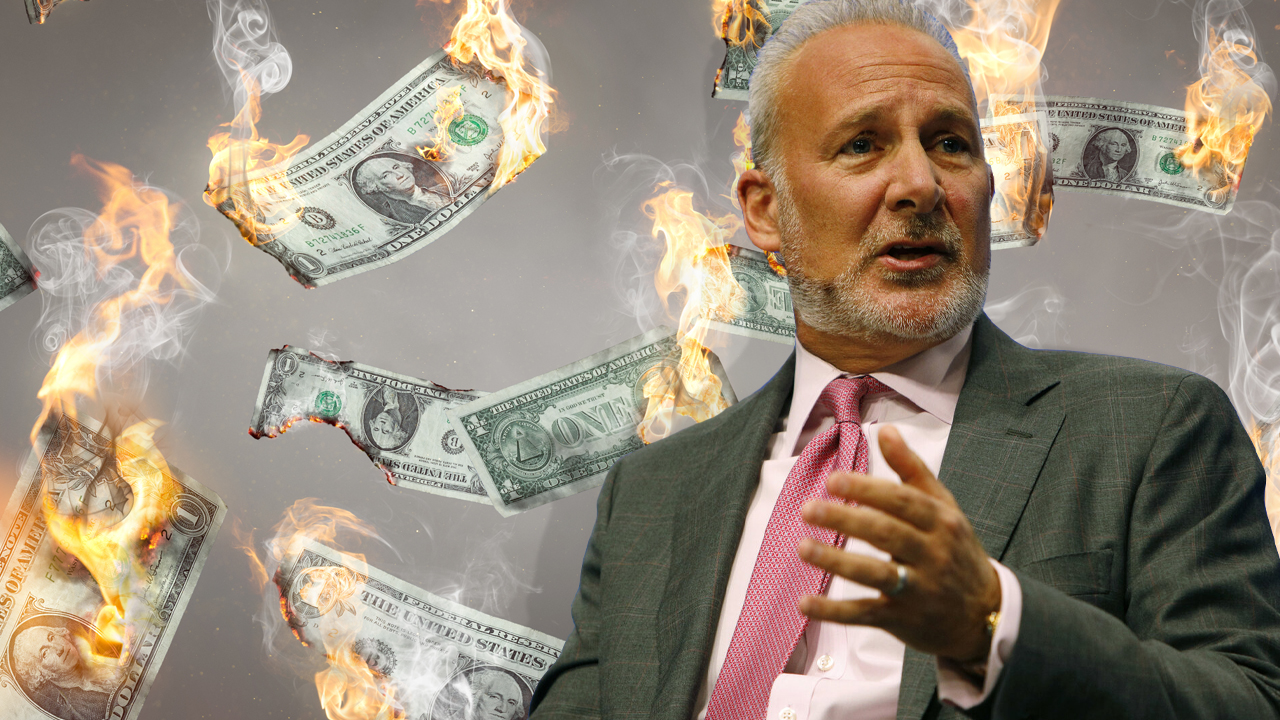 Peter Schiff Warns US Faces a ‘Massive Financial Crisis,' Economist Expects Much Larger Problems Than 2008 ‘When the Defaults Start’