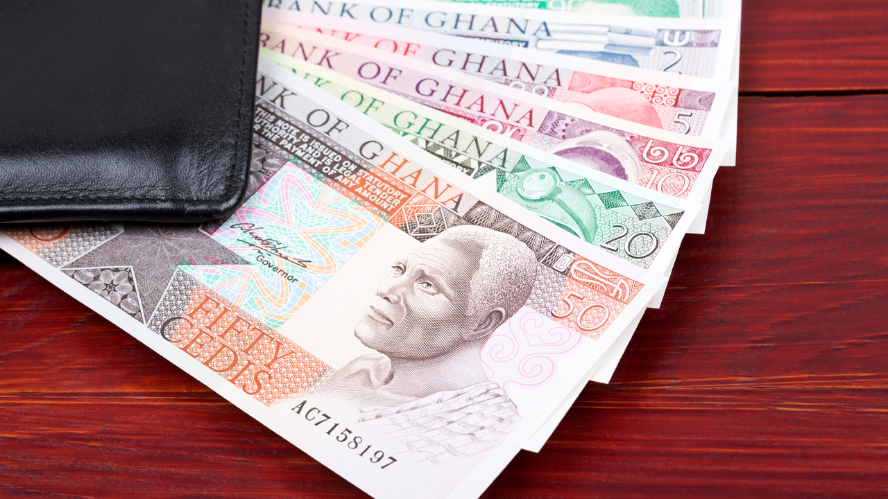 Report: Ghanaian Cedi Slides Further Versus the US Dollar to Become World's Worst-Performing Currency