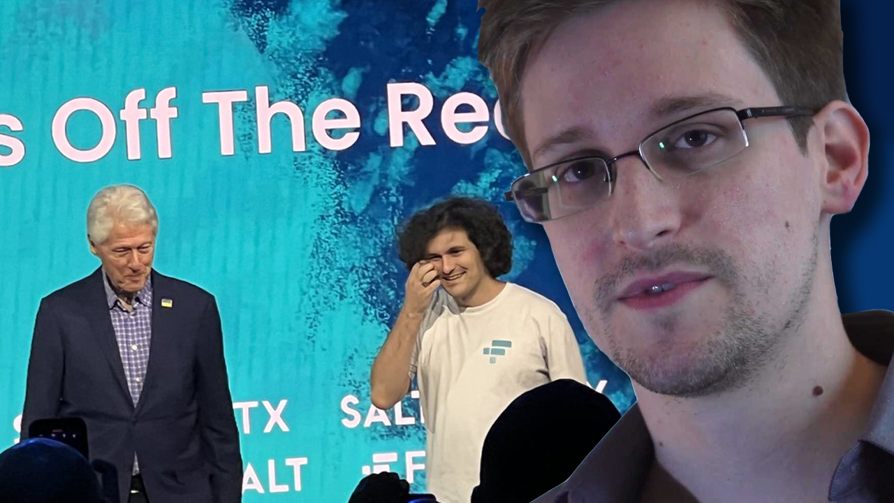 Amid the FTX Confusion, Whistleblower Edward Snowden Says 'Custodial Exchanges Were a Mistake'