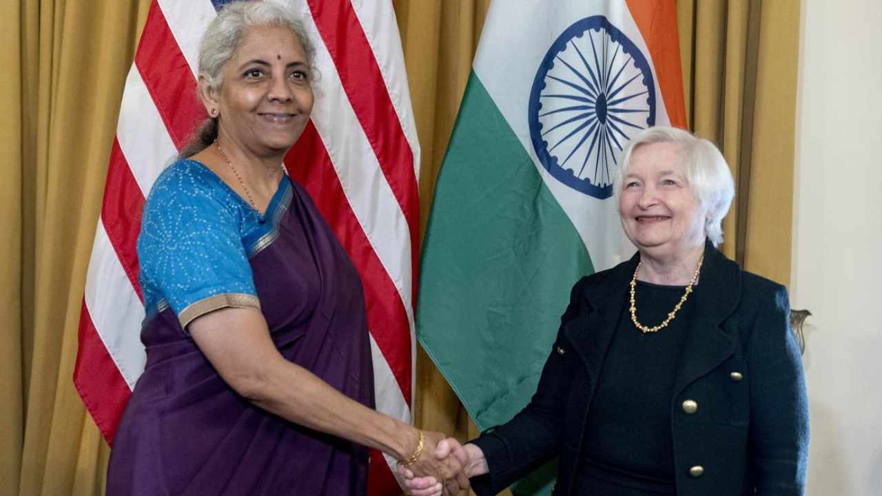 US Treasury Secretary and Indian Finance Minister Discuss Crypto Regulation