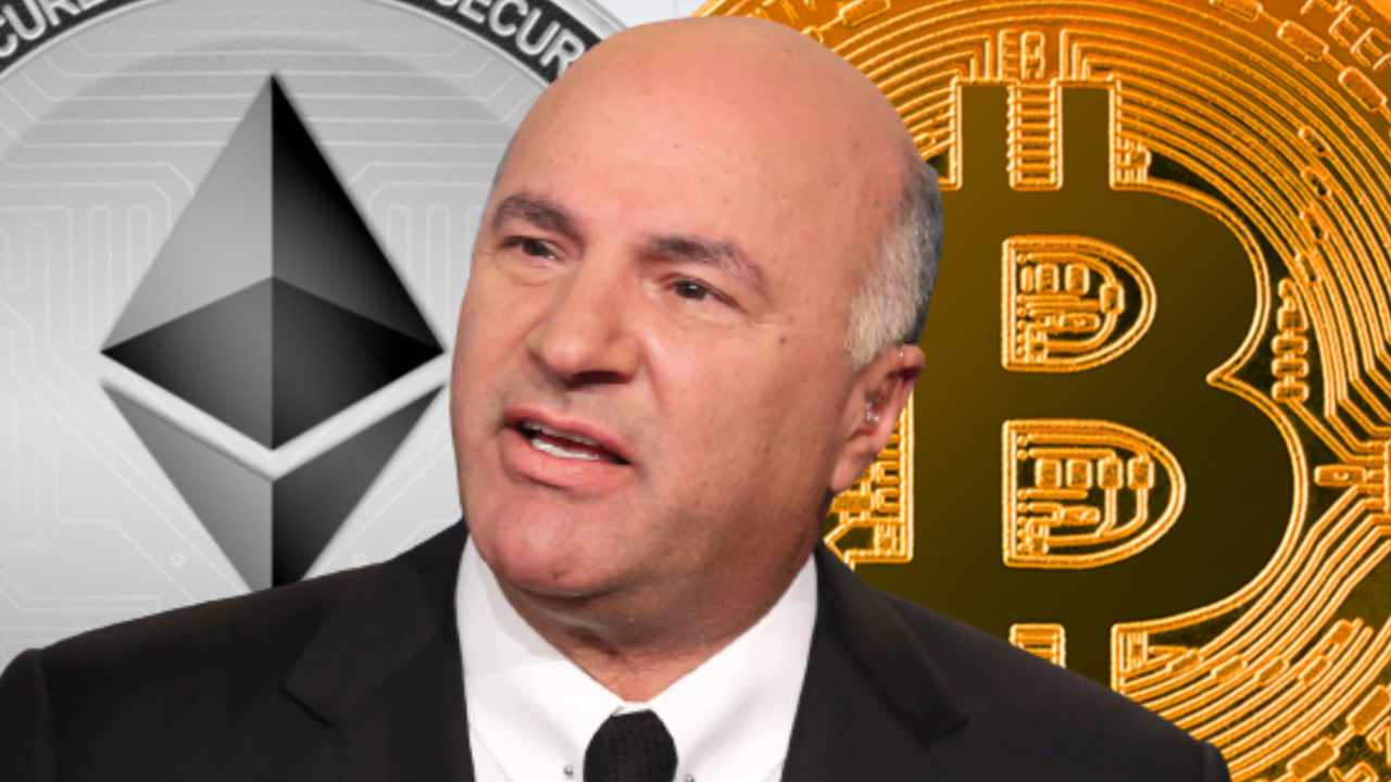 Kevin O'Leary's Twitter Account Hacked to Promote Bitcoin, Ethereum Giveaway Scam