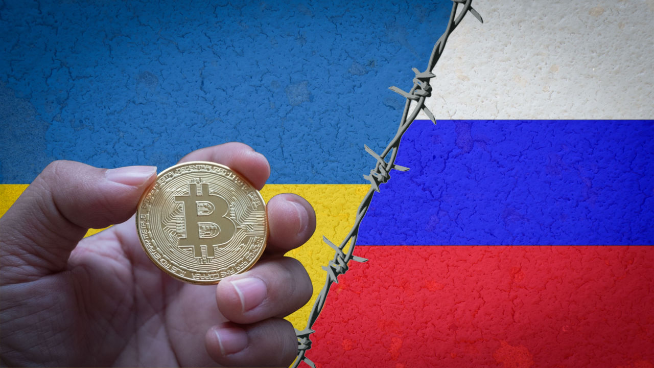 Ukraine’s Financial Watchdog Reports Blocking Russian Crypto Exchanges