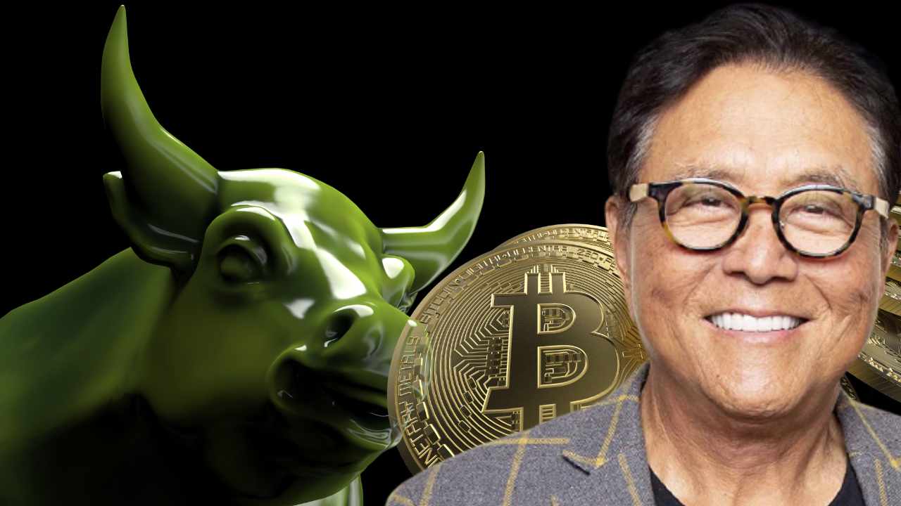 Robert Kiyosaki Expects Bitcoin's Price to Keep Going up — Says 'I'm Betting on It'