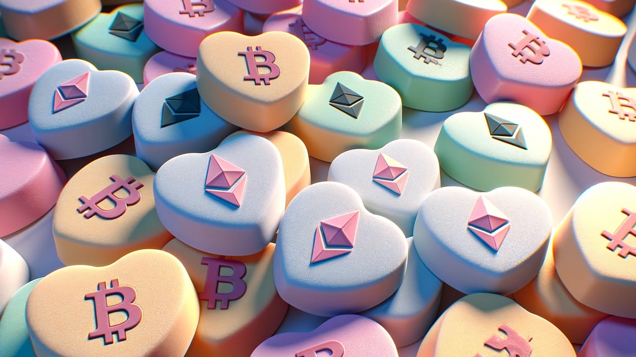 Crypto Economy Hits $1.9 Trillion on Valentine's Day Surge: DYM, STX, and SEI Lead Gains