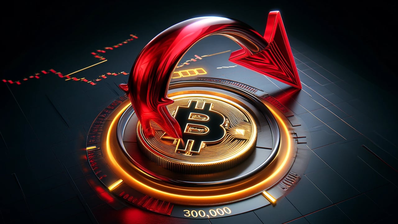 GBTC Reserves Dip Below 300,000 BTC Amidst 3 Weeks of Crypto Fund Outflows