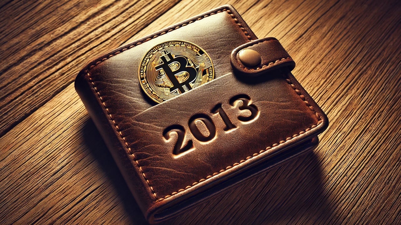 Dormant 2013 Bitcoin Wallet Springs to Life, Moving Millions Amid Bearish Market