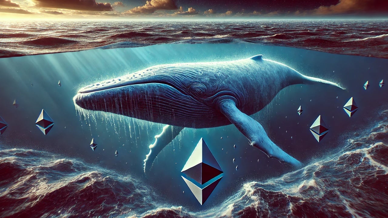 Whale With Ethereum Foundation Link Transfers 92,500 ETH Worth $288M 