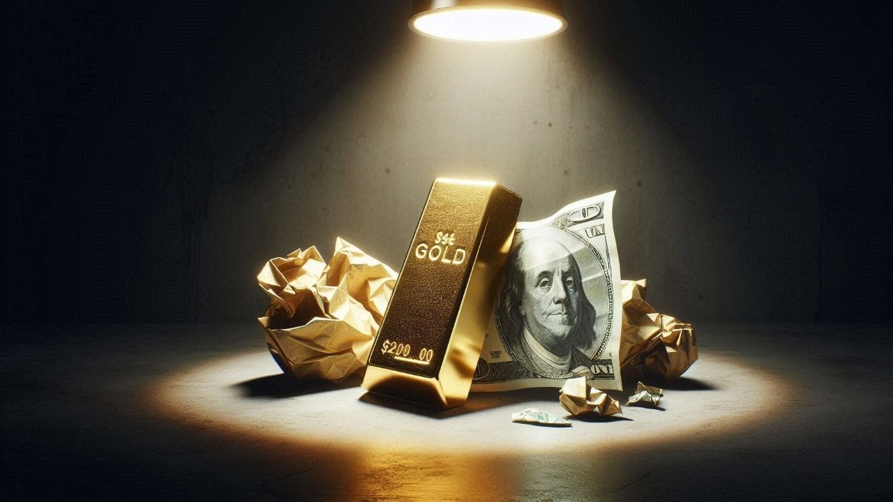 Financial Analyst Peter St. Onge States Saving the Dollar Is Easy: Return to the Gold Standard