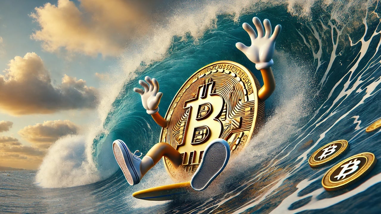 Bitcoin Faces 'Mid-Cycle Wipeout' as Markets Plunge: Glassnode Report