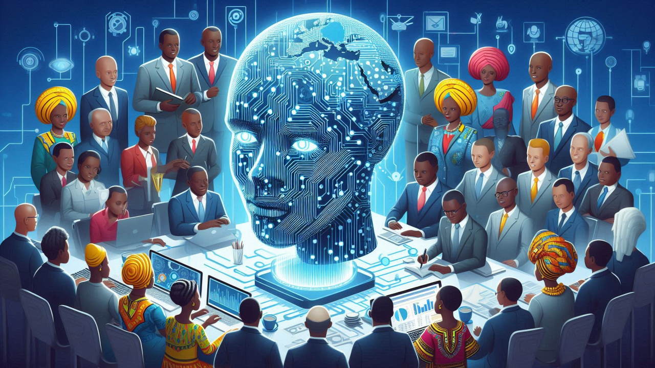 African leaders tapping artificial intelligence (AI) to supercharge their economies