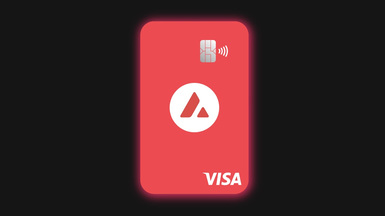 Avalanche Unleashes a New Way to Spend Crypto: Meet the Avalanche Visa Card