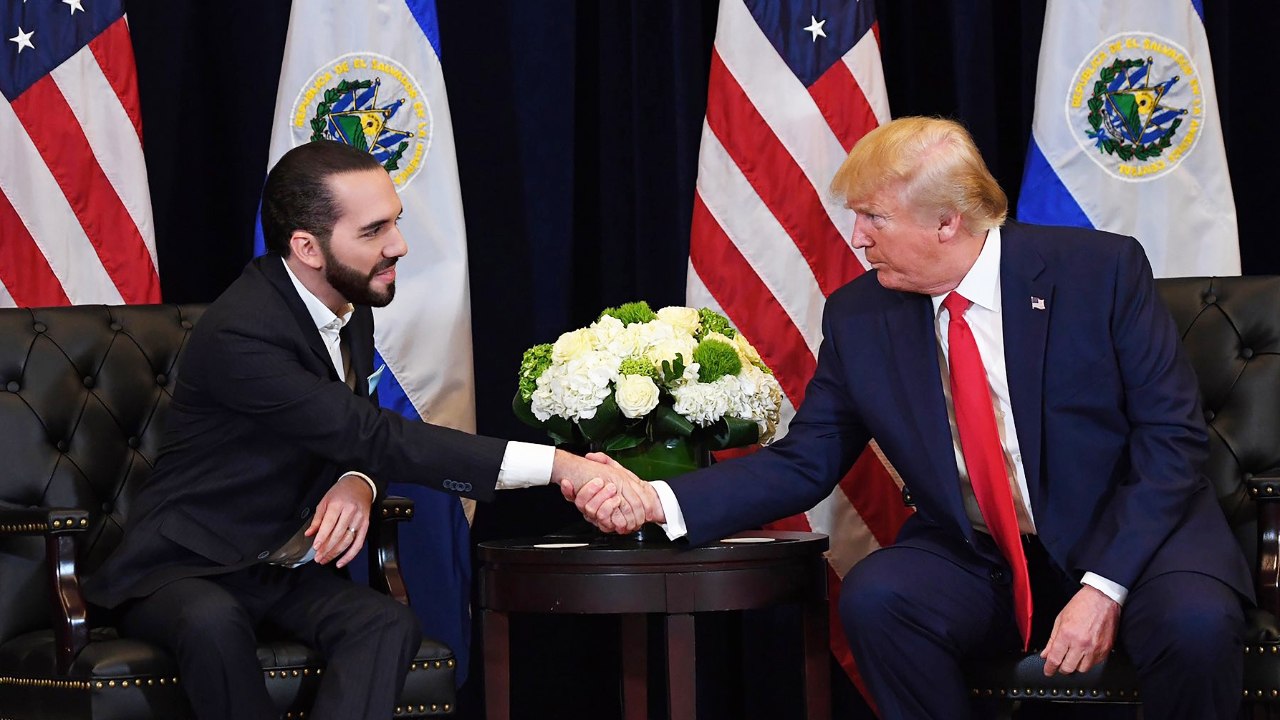 El Salvador Leader and Trump Discuss High Stakes: Dangerous Past and Future Strategy