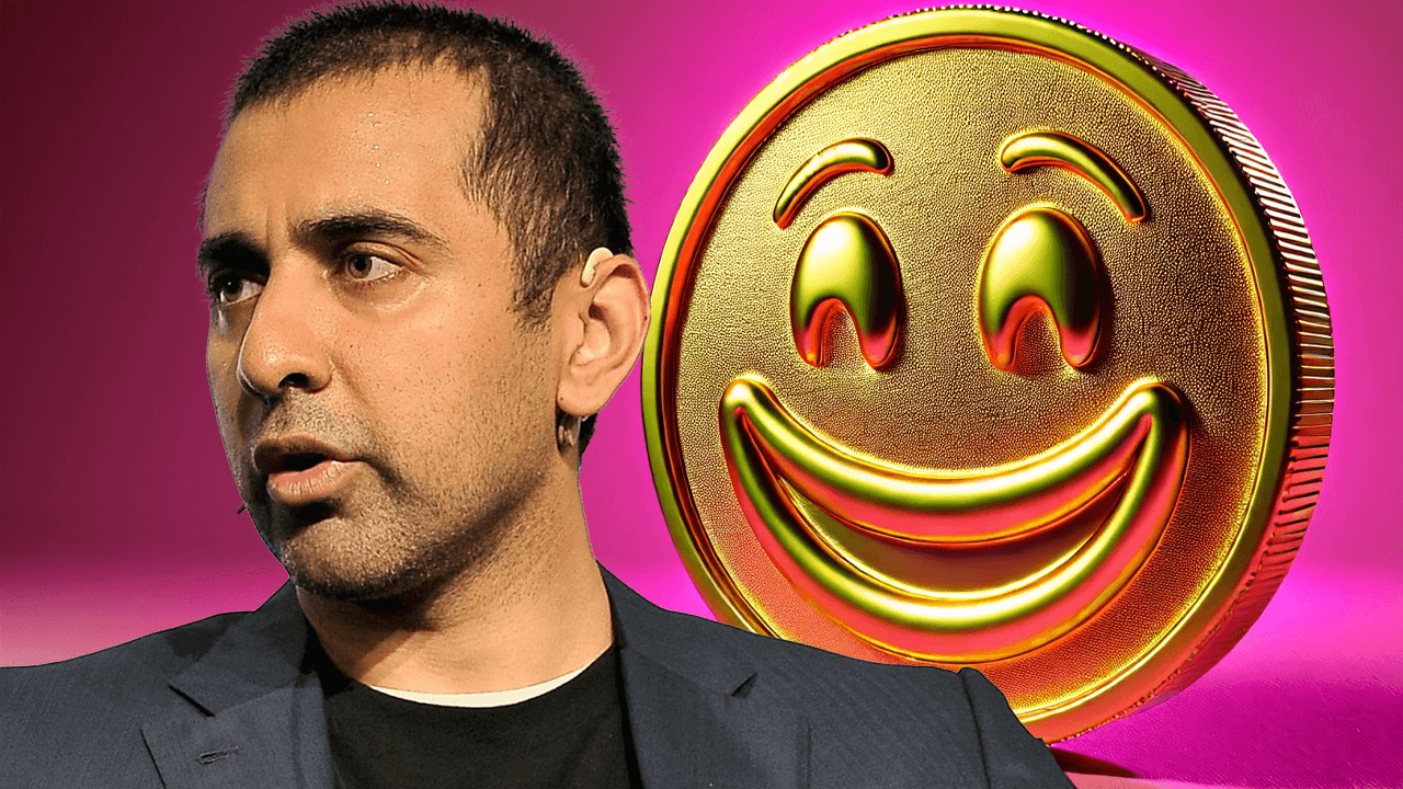 Former Coinbase CTO Balaji Srinivasan Rails Against Memecoins, Calls Them 'Zero-Sum Lottery'