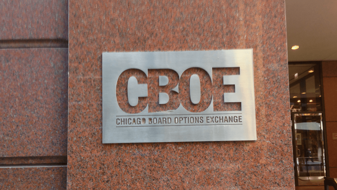 Cboe Files 19b-4 Proposals for Spot XRP ETFs, Initiating SEC Review